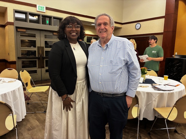 Community convening with partners and stakeholders