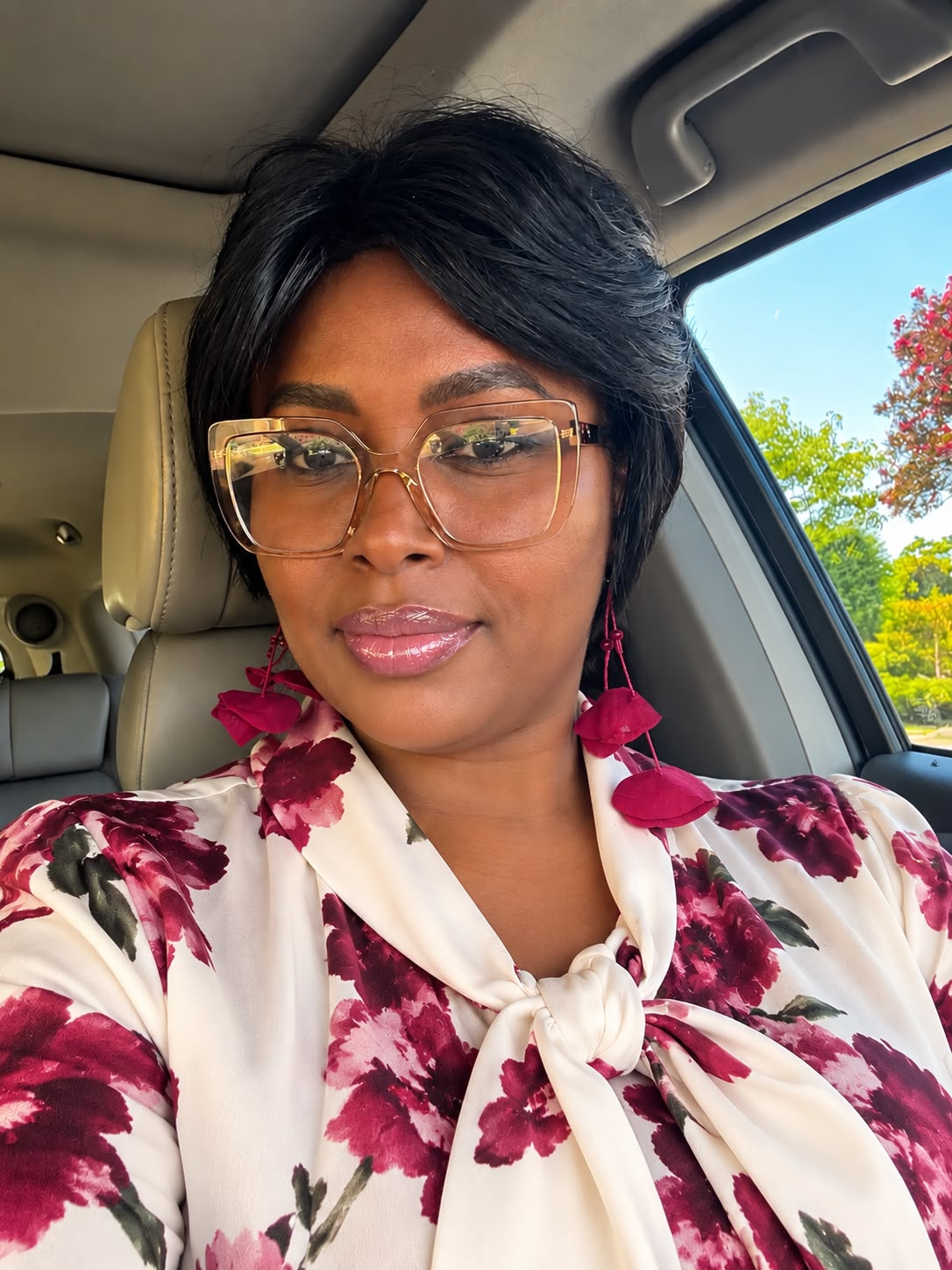 Dr. MaryAnn Ngozi Obidike — portrait on the move