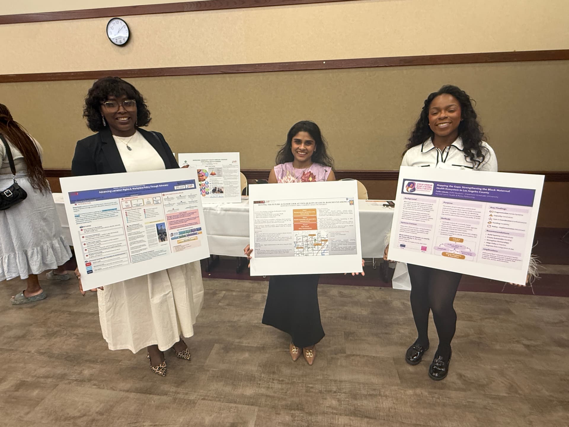 Convening with colleagues and community partners